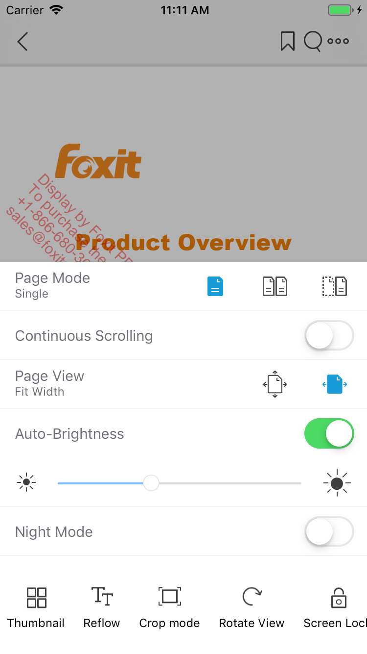 Developer Guide For Foxit Pdf Sdk For Ios Foxit Developers